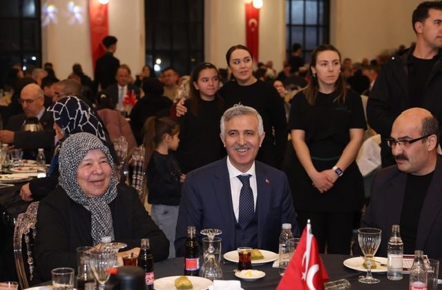Vefa, Birlik ve Minnet Aynı Sofrada Buluştu