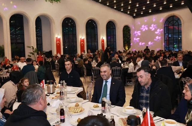 Başkan Toptaş, İlk İftarı Şehit Aileleri ve Gazilerle Açtı