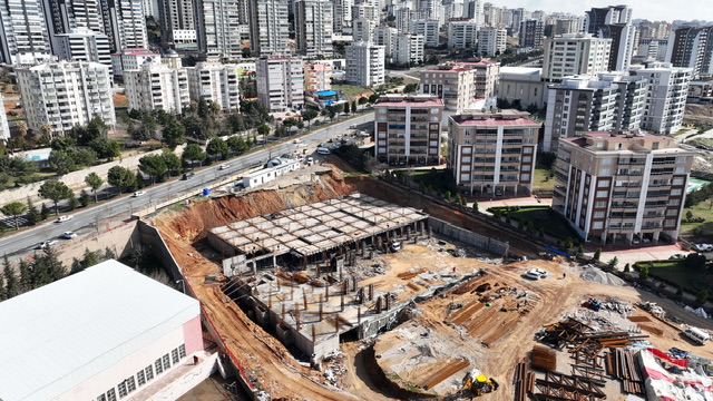 Türkiye’nin En Kapsamlı Gençlik Merkezlerinden Biri Kahramanmaraş’ta Yükseliyor