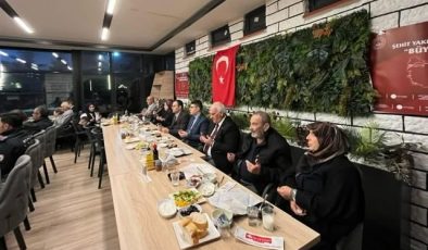 Göksun’da İlk İftar Şehit Aileleri ve Gaziler Onuruna Verildi