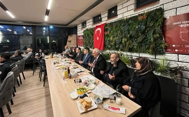 Göksun’da İlk İftar Şehit Aileleri ve Gaziler Onuruna Verildi