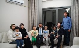 AK Parti Kahramanmaraş Milletvekili Ömer Oruç Bilal Debgici Azerbaycan Mahallesi’nde İftar Sofrasına Konuk Oldu