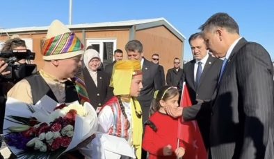 Bakan Çiftçi Afşin’de temaslarda bulundu