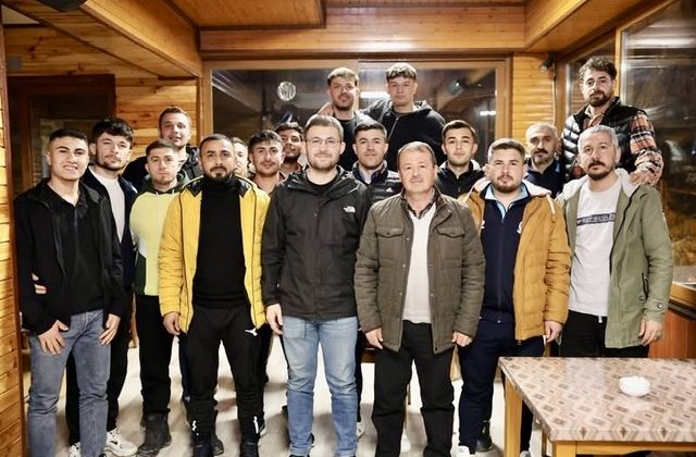 Başkan Göktaş’tan Belediyespor’a Moral Ziyareti