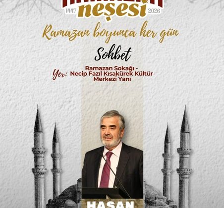 Ramazan Sokağı’nda Manevi İklim Özel Bir Sohbet Programıyla Derinleşiyor