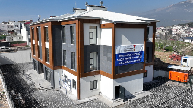 Büyükşehir’in Dulkadiroğlu’na Değer Katan Yatırımı Tamamlandı; Yeni Tesis Gün Sayıyor