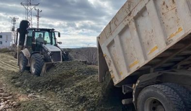 Pazarcık Belediyesi’nden Yol Bakım Hamlesi