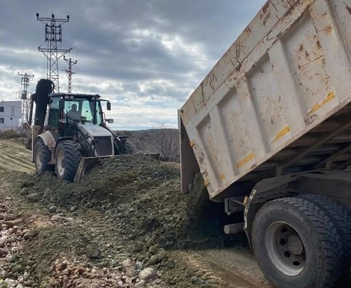 Pazarcık Belediyesi’nden Yol Bakım Hamlesi