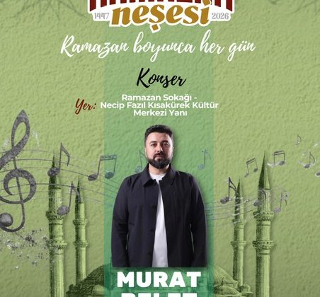 Murat Belet, Ramazan Sokağı’nda Gönüllere Hitap Edecek