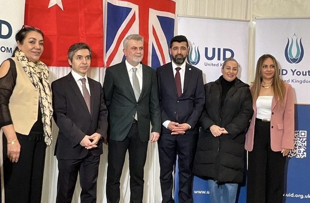 Başkan Görgel, İngiltere’de Birlik Sofrasında Buluştu