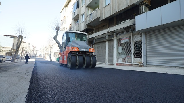 Büyükşehir, Yol İyileştirmelerini Aralıksız Sürdürüyor