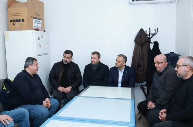 Başkan Hanifi Toptaş’tan Anlamlı Ziyaret