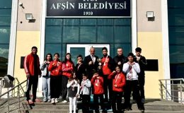 Afşin Gazi Spor Kulübü Sporcularından Büyük Başarı