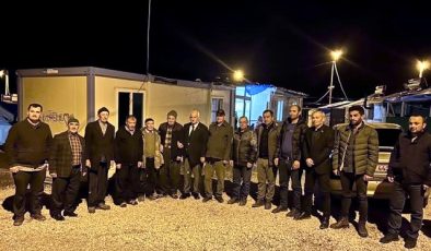 Başkan Selim Cüce, Mahalle Ziyaretlerinde Hemşehrileriyle Buluştu