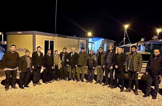 Başkan Selim Cüce, Mahalle Ziyaretlerinde Hemşehrileriyle Buluştu