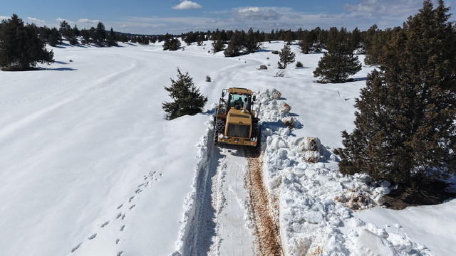 Büyükşehir’den Göksun Kırsalında Olumsuz Hava Koşullarıyla Etkin Mücadele