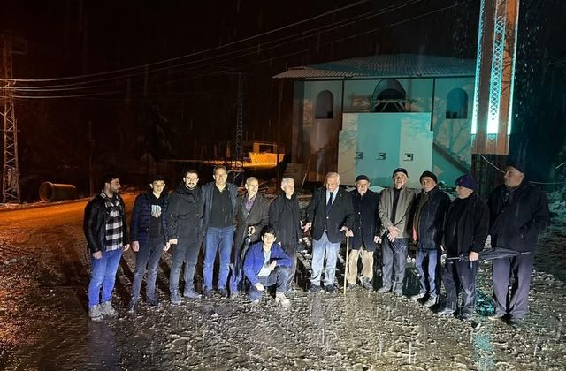 Başkan Selim Cüce Yağmurlu Mahallesi Sakinleriyle Buluştu