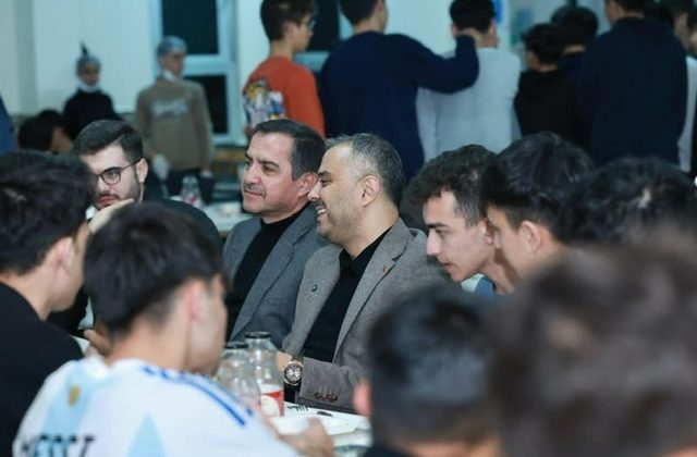 Hanifi Toptaş Öğrencilerle Sahurda Buluştu