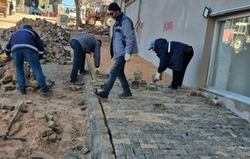 Başkan Haydar İkizer: “Yol ve Kaldırımlarda Çalışmalarımız Aralıksız Sürüyor”