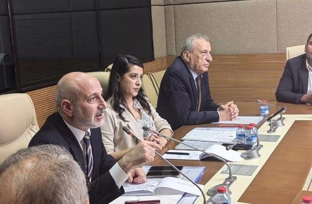 Ali Öztunç Dernek ve Federasyon Yöneticileriyle Buluştu