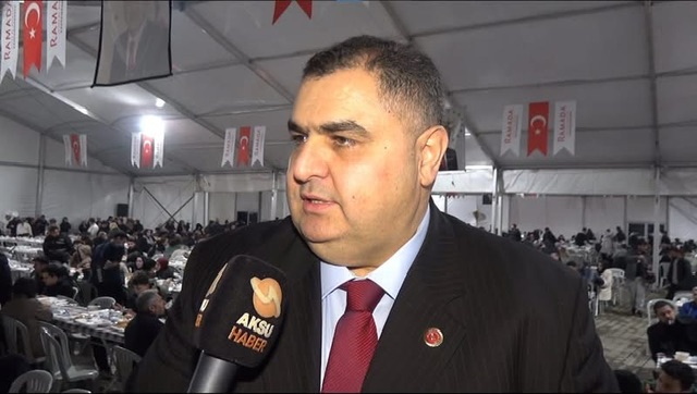 Büyükşehir Belediyesi Meclis Başkan Vekili Mehmet Beşen, İftar Programına Katıldı