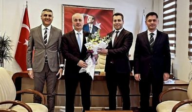 SGK İl Müdürü Karaoğlan’dan Vergi Haftası’na Anlamlı Ziyaret