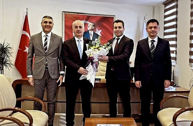 SGK İl Müdürü Karaoğlan’dan Vergi Haftası’na Anlamlı Ziyaret