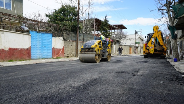 Dulkadiroğlu’nda Yollar Yenileniyor