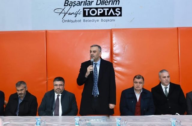Onikişubat Belediyesi’nden İftar Sofrasında Emek ve Vefa Buluşması