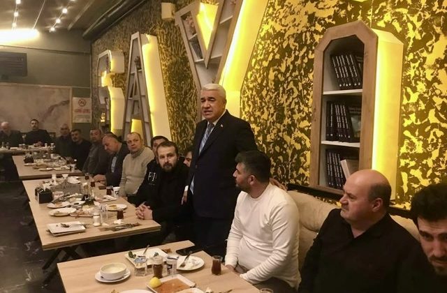 Kahramanmaraş Esnaf ve Sanatkârları Odaları Birliği Elbistan’da İftar Programında Buluştu