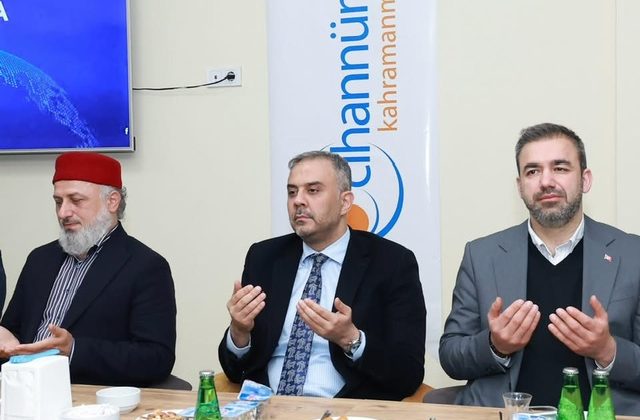 Hanifi Toptaş Sahur Meclisi’nde Gençlerle Buluştu