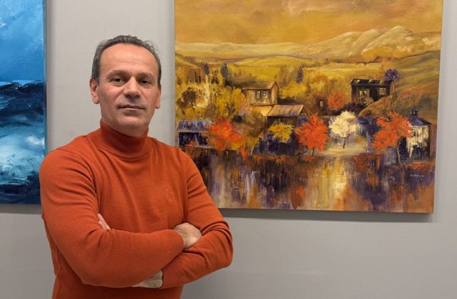 RESSAM CEMİL CANDAŞ, “SESSİZLİĞİN RENK DİLİ” TEMALI SERGİ AÇTI