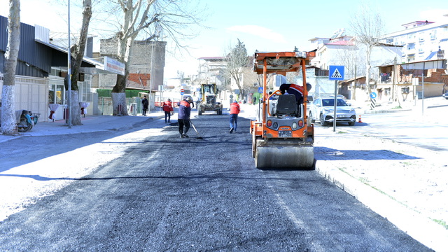 Dulkadiroğlu’nda Sürüş Konforu İçin Büyükşehir’den Durmaksızın Müdahale