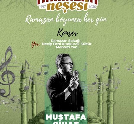 Mustafa Cihat, Ramazan Sokağı’nda Ezgi ve İlahilerle Gönüllere Dokunacak