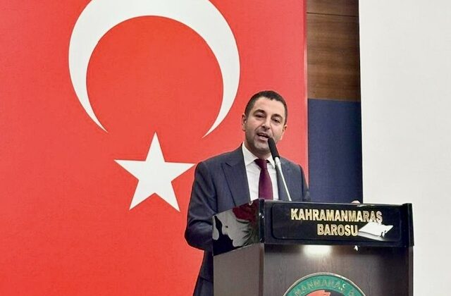 Kahramanmaraş Baro Başkanı Mehmet Kaan Kır’;”12 Şubat, Hukukun ve Millet İradesinin Zaferidir”