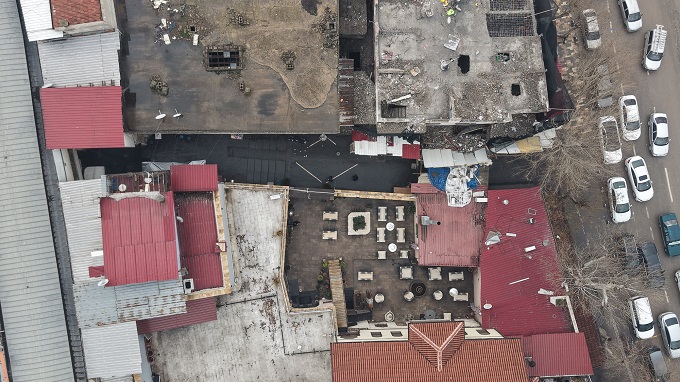 Katiphan Sokağı Yeniden Doğuyor