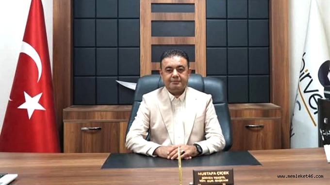 Başkan Çiçek’ten Kurtuluşun 106. Yılı Mesajı: “Kahramanmaraş, İman ve İradenin Zaferidir”