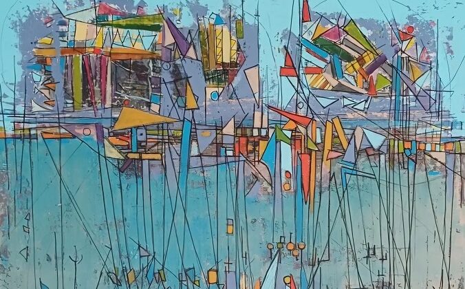 RESSAM HATİCE AYDOĞAN SANKO SANAT GALERİSİ’NDE SERGİ AÇACAK