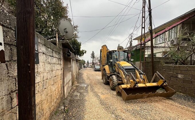 Sel Vuran Bölgelere Büyükşehir Müdahalesi