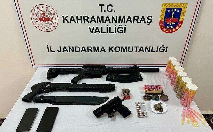 Kahramanmaraş’ta Jandarmadan Suç ve Suçlulara Geçit Yok