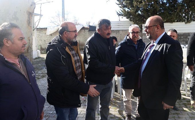 BAŞKAN AKPINAR 81. MAHALLE TOPLANTISINI EKBEROĞLU MAHALLESİ’NDE GERÇEKLEŞTİRDİ