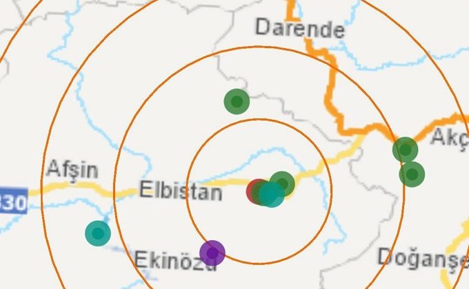 Kahramanmaraş’ta 4.7 şiddetinde deprem