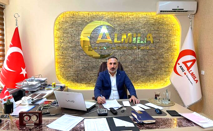 ANG- ALMİLA İLAÇ Yönetim Kurulu Başkanı Adem Gürz, Kahramanmaraş’ın 106. Kurtuluş Yılını Gururla Kutladı