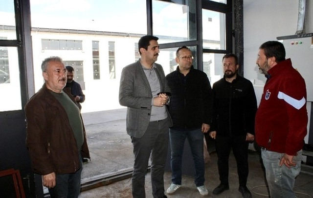 Pazarcık’ta Üretimin Kalbi Yeni Yerinde Atıyor