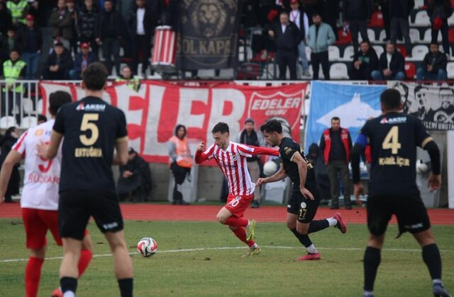 Kahramanmaraş İstiklalspor Hata Yapmadı: 2-1