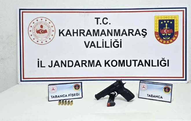 Kahramanmaraş’ta Bir Haftada Silah ve Kaçak Ürün Operasyonu: 17 Tutuklama