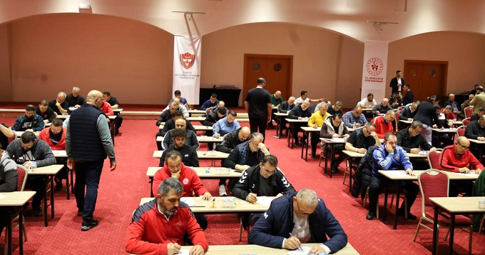 Antalya’da Hakem ve Cazgır Gelişim/Vize Semineri Tamamlandı