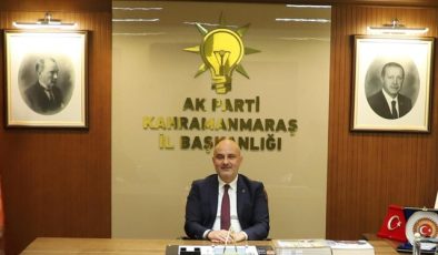AK Parti Kahramanmaraş Teşkilatı Ramazan Çalışmalarıyla Akdeniz Bölge Birincisi Oldu