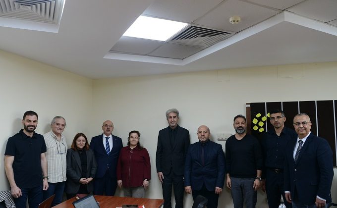 Rektör Ak, Kalite Süreçlerini Yerinde İnceledi