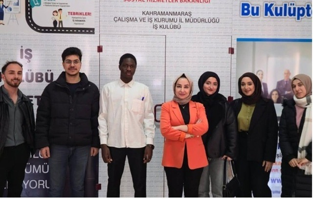 KSÜ ve İŞKUR İş Birliğiyle Kariyer Zirvesi Düzenlendi